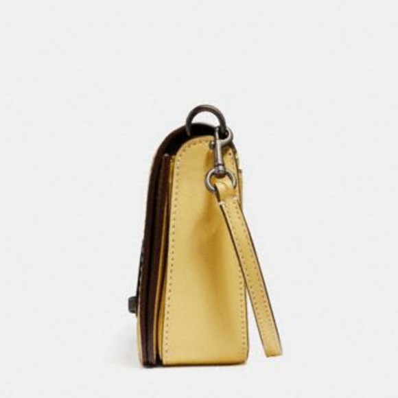 Disney X Coach Dinky With Patches in Sunflower - Picture 4 of 5